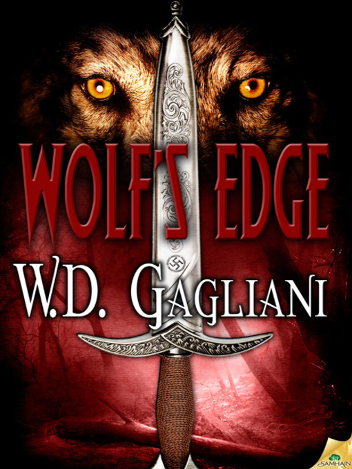 Cover image for Wolf's Edge